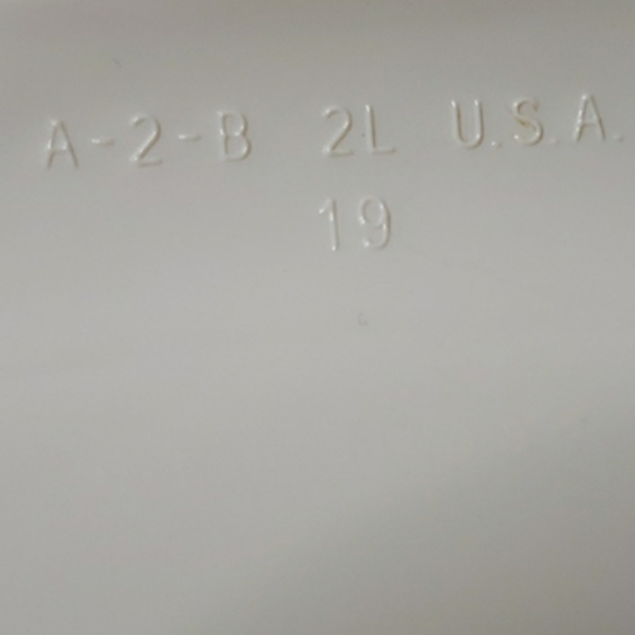 Vintage RARE Corningware Abundance of Fruit 2 quart - Picture 13 of 16